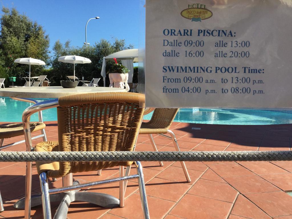 Hotel Parco Degli Ulivi Scerne Exterior foto
